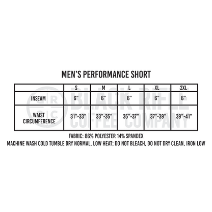BRCC 6" Shorts