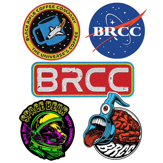Space Bear Sticker Pack