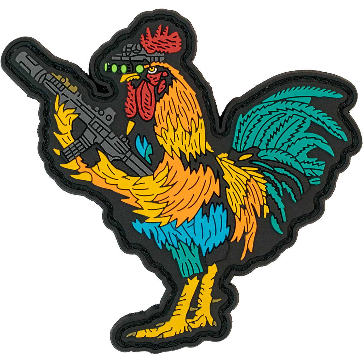 Tacticock PVC Patch