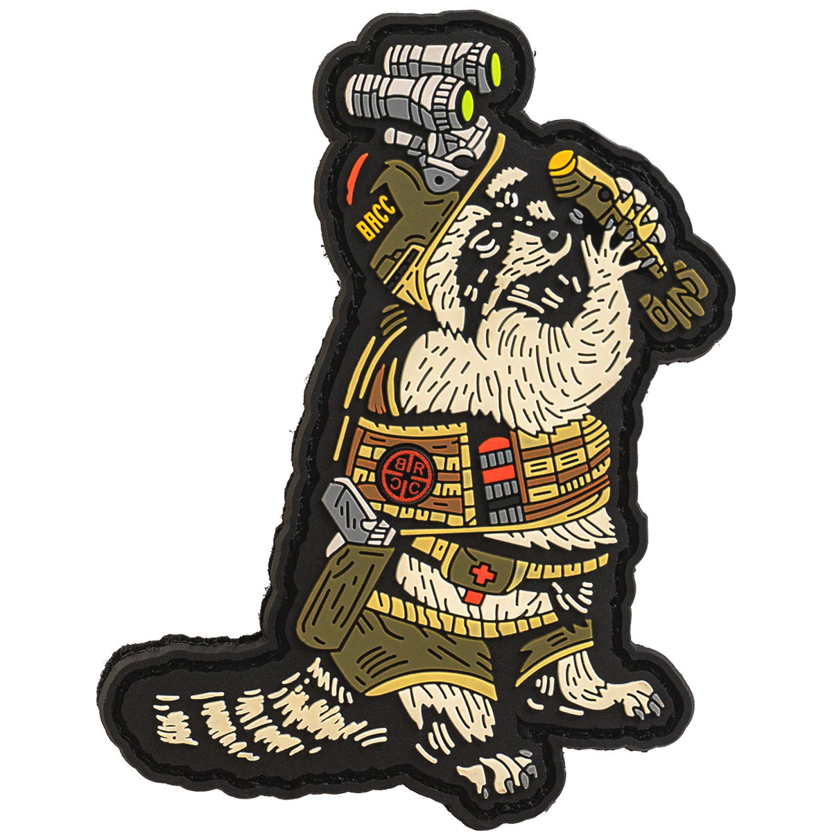 Trash Panda PVC Patch